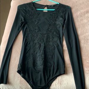 Black bodysuit
